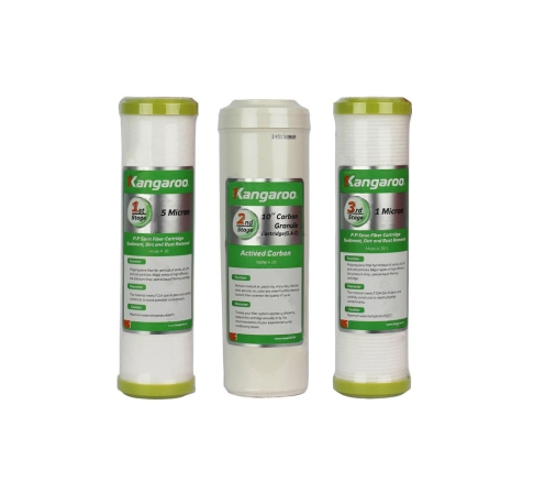 Bộ Lõi lọc nước Kangaroo 1,2,3