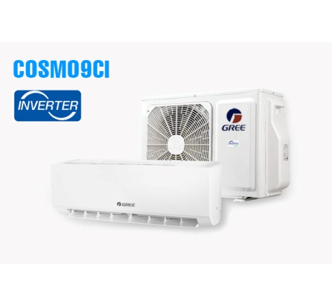 Máy Lạnh Gree Inverter 1 HP COSMO9CI (2024)