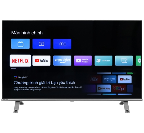 Google Tivi Toshiba 4K 55 inch 55C350LP