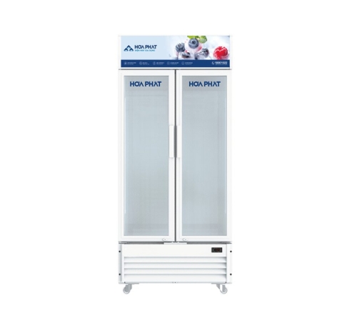 Tủ mát Hòa Phát Inverter 526 lít HSR D8526