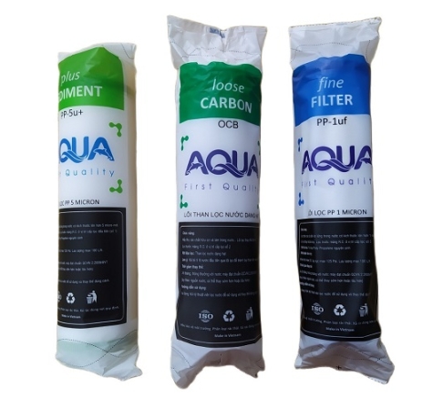 Bộ lõi lọc nước Aqua 123