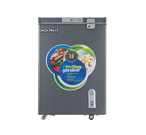 Tủ đông mini Hòa Phát 107 lít HPF AD6107G