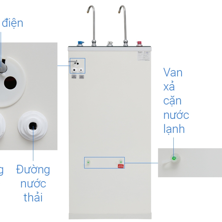 Máy lọc nước RO nóng lạnh Kangaroo KG10A3