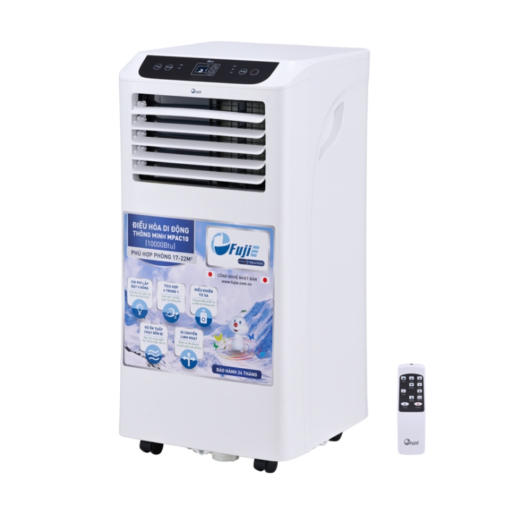 Máy điều hòa di động thông minh FujiE MPAC10