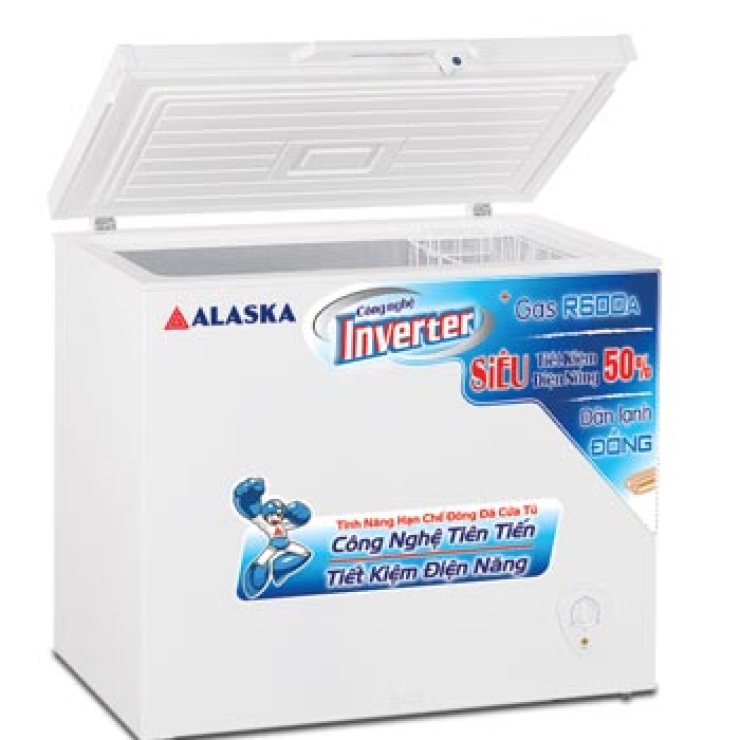 Tủ đông mát Alaska Inverter 282 lít BCD 4568CI