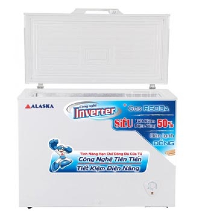 Tủ đông mát Alaska Inverter 282 lít BCD 4568CI