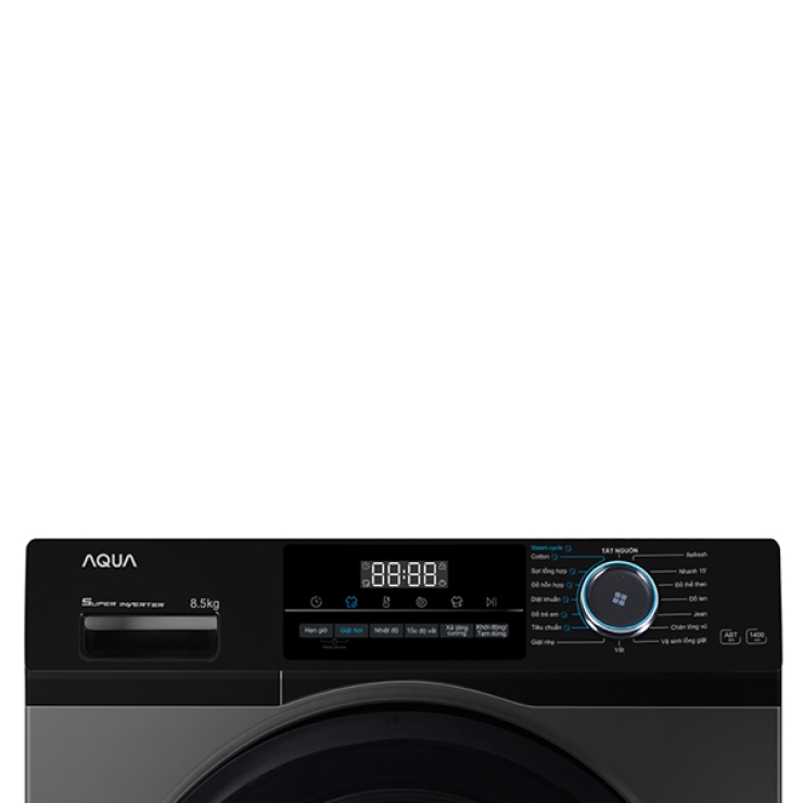 Máy giặt Aqua Inverter 8.5 kg AQD-A852J BK