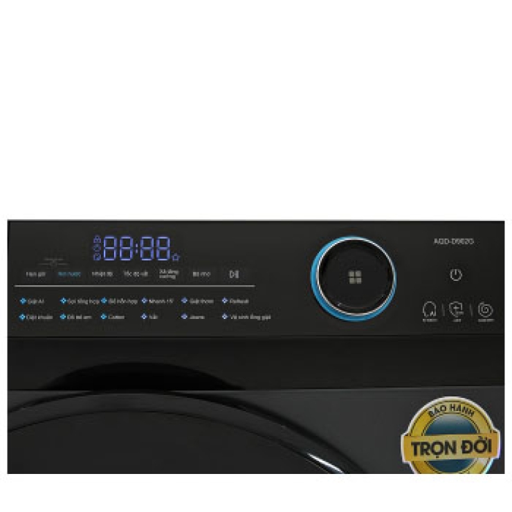Máy giặt Aqua Inverter 9.0 KG AQD-D902G(BK)