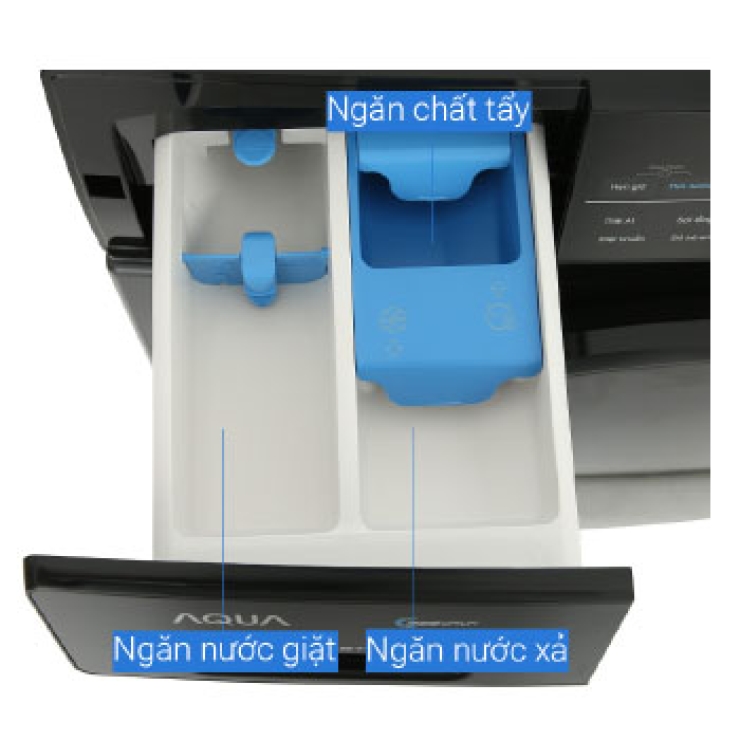 Máy giặt Aqua Inverter 9.0 KG AQD-D902G(BK)