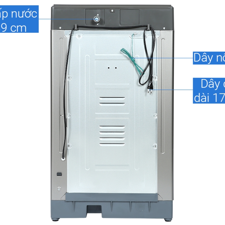 Máy Giặt Aqua 8 Kg AQW-KS80GT.S
