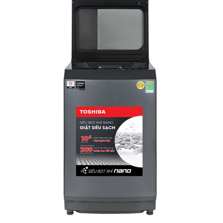Máy giặt Toshiba Inverter 12 KG AW-DUK1300KV(MK)