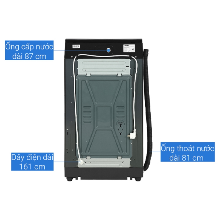 Máy giặt Toshiba 8.0 KG AW-M905BV(MK)