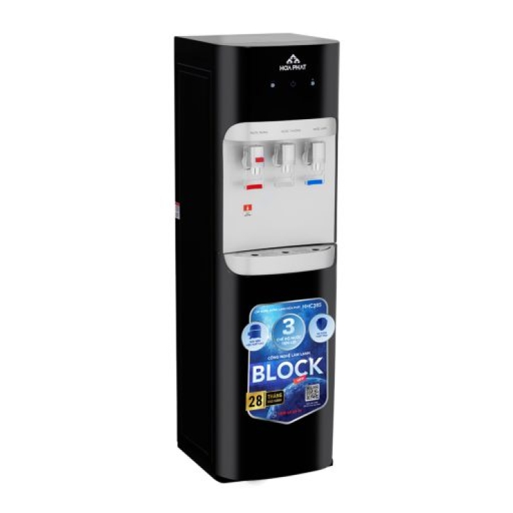 Cây nước nóng lạnh hút bình Hòa Phát HHC385