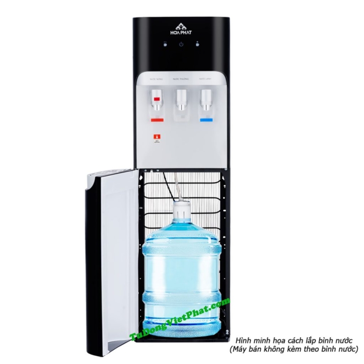 Cây nước nóng lạnh hút bình Hòa Phát HHC385