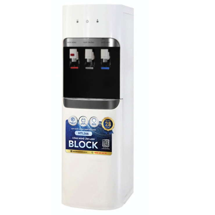 Cây nước nóng lạnh úp bình Hòa Phát HTL266