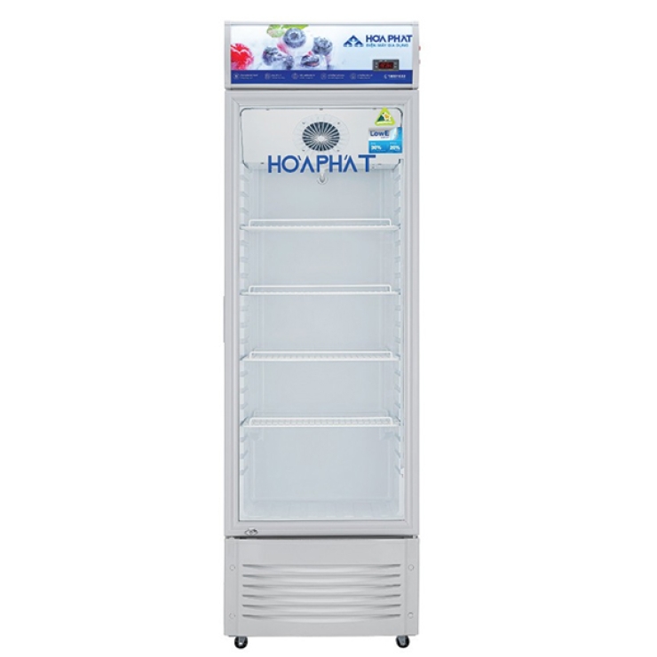 Tủ mát Hòa Phát 1 cánh 195 lít HSR D6195