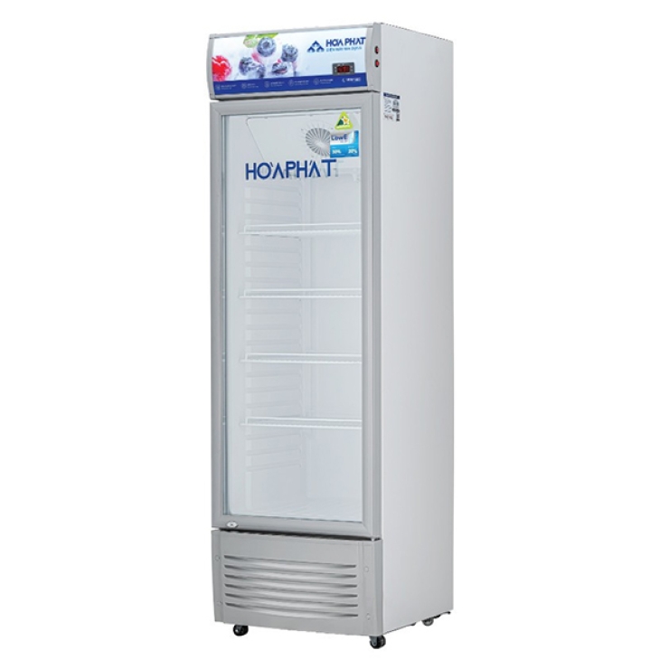Tủ mát Hòa Phát 1 cánh 195 lít HSR D6195
