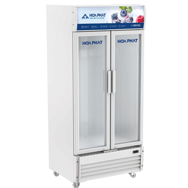 Tủ mát Hòa Phát Inverter 526 lít HSR D8526