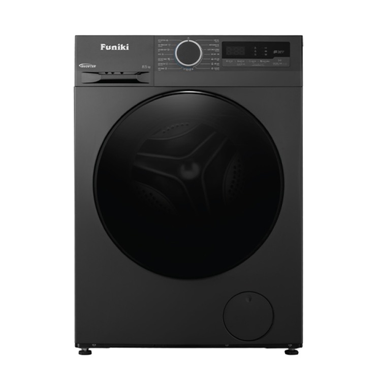 Máy giặt Funiki Inverter 8.5 KG HWM F885ADG