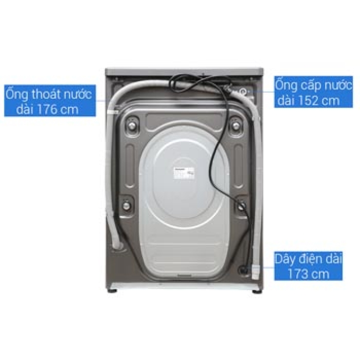 Máy giặt Panasonic 9.0 KG NA-V90FX1LVT
