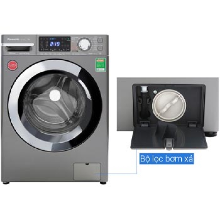 Máy giặt Panasonic 9.0 KG NA-V90FX1LVT