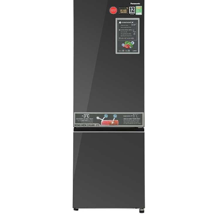 Tủ lạnh Panasonic 325 lít NR-BC361VGMV