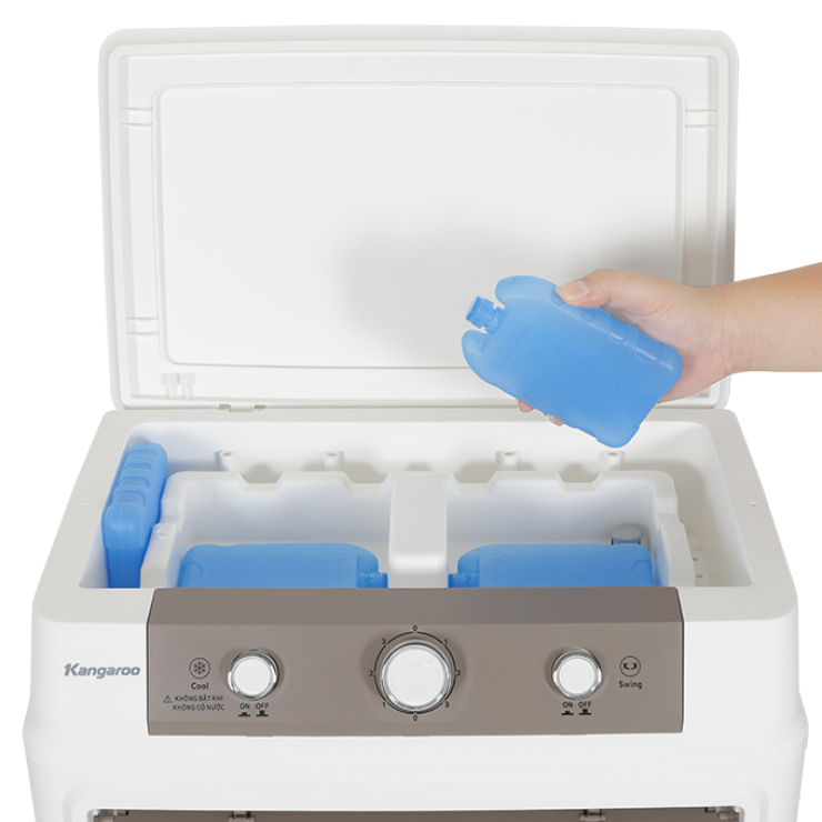 Quạt điều hoà Kangaroo KG50F95 40 lít