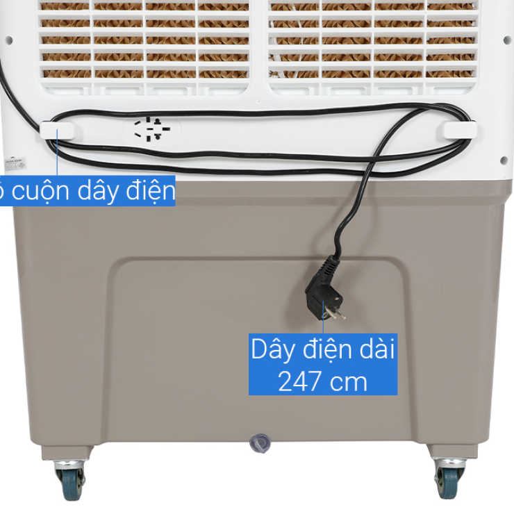 Quạt điều hoà Kangaroo KG50F99 60 Lít