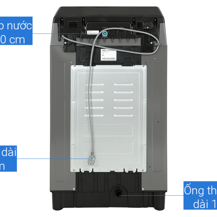 Máy giặt Samsung Inverter 10.5 kg WA10CG5745BDSV