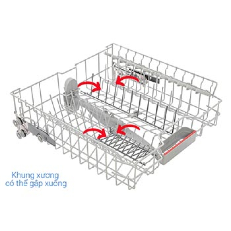 Máy rửa chén Bosch HMH.SMS2IVW01P