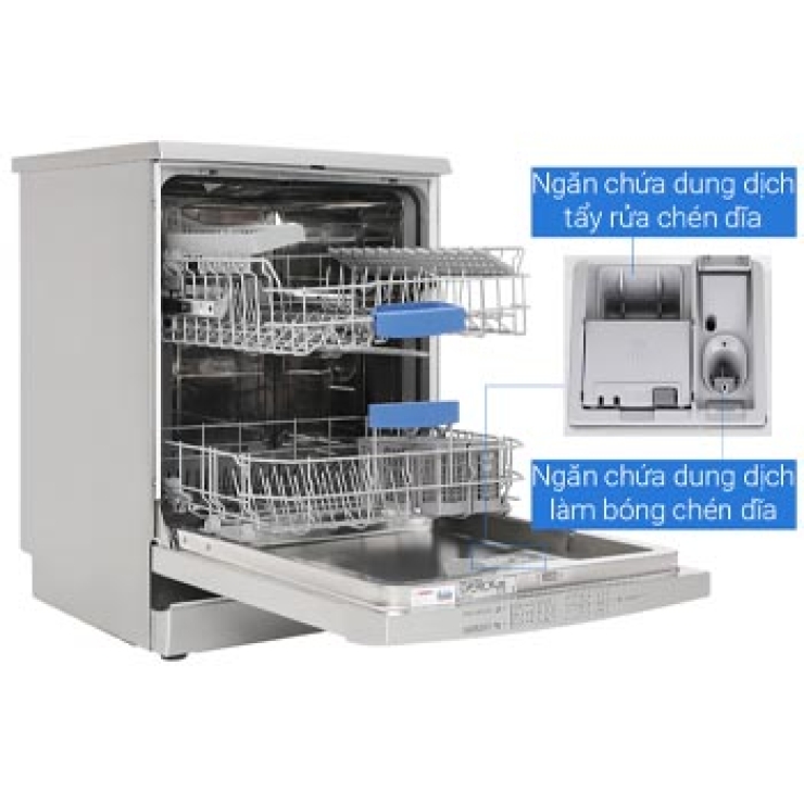 Máy rửa chén độc lập Bosch SMS63L08EA