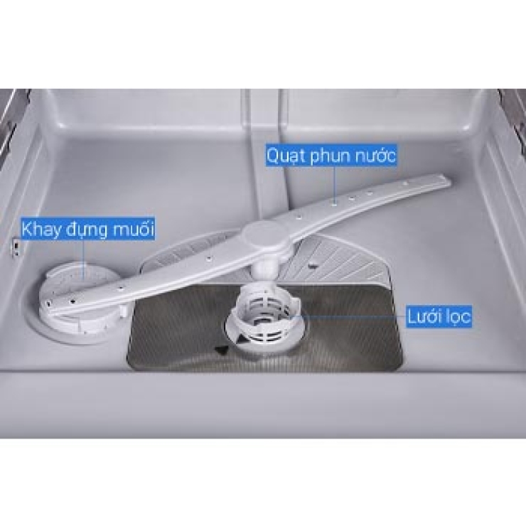 Máy rửa chén độc lập Bosch SMS63L08EA