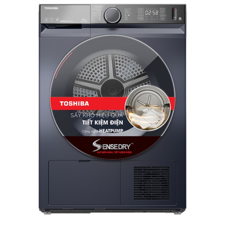 Máy sấy bơm nhiệt Toshiba 10 kg TD-BK110GHV(MK)
