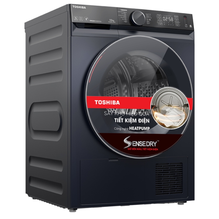 Máy sấy bơm nhiệt Toshiba 10 kg TD-BK110GHV(MK)