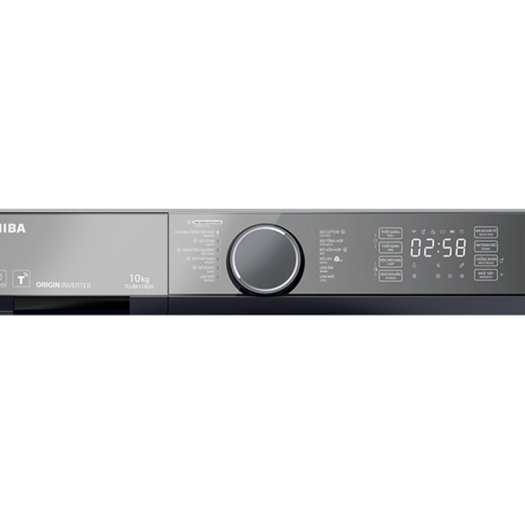 Máy sấy bơm nhiệt Toshiba 10 kg TD-BK110GHV(MK)