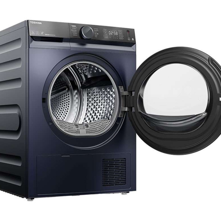 Máy sấy bơm nhiệt Toshiba 10 kg TD-BK110GHV(MK)