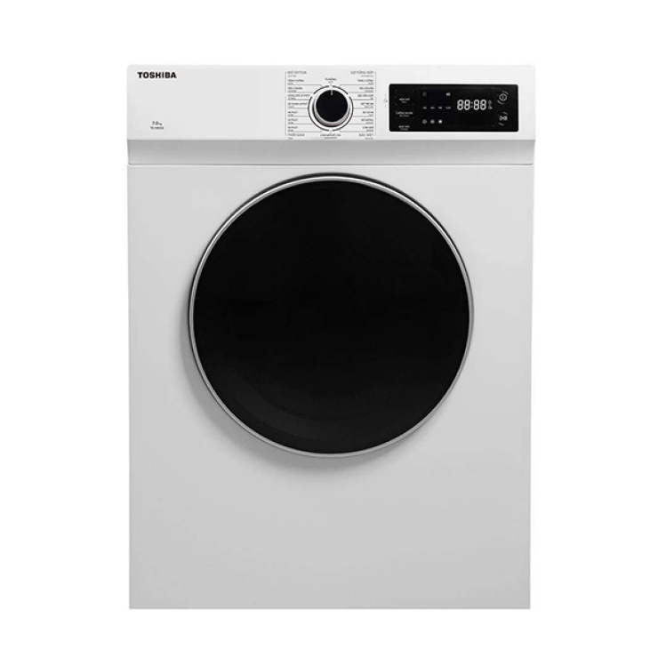 Máy sấy thông hơi Toshiba 7.0 KG TD-H80SEV(WK)