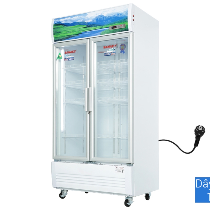 Tủ mát Sanaky Inverter 900 lít VH-1009HP3