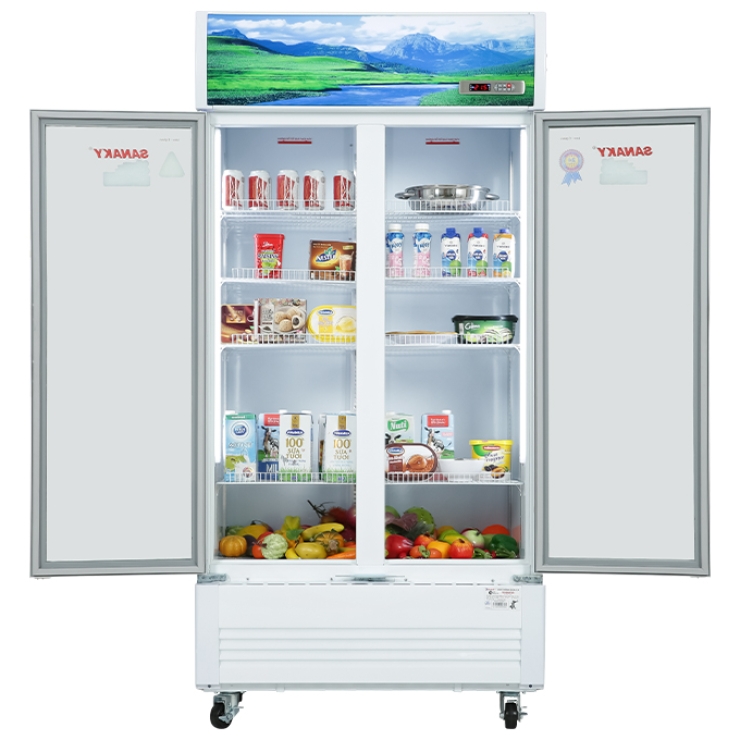 Tủ mát Sanaky Inverter 900 lít VH-1009HP3