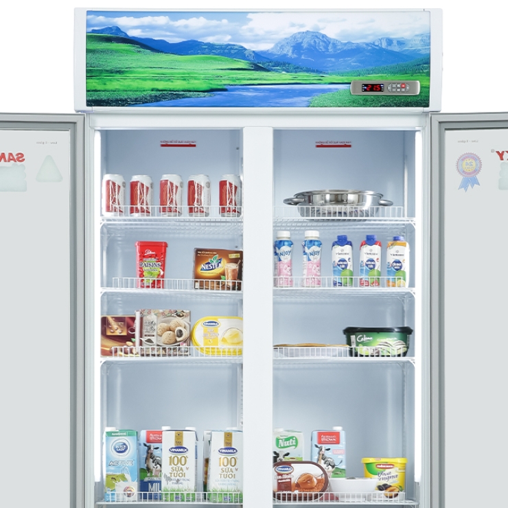 Tủ mát Sanaky Inverter 900 lít VH-1009HP3