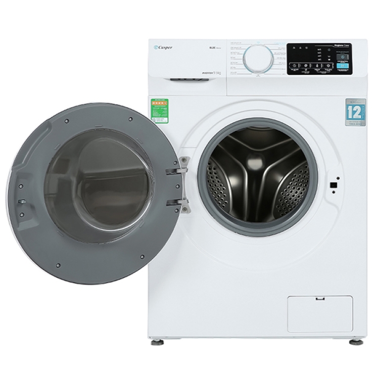 Máy giặt Casper Inverter 9.5 KG WF-95I140BWC