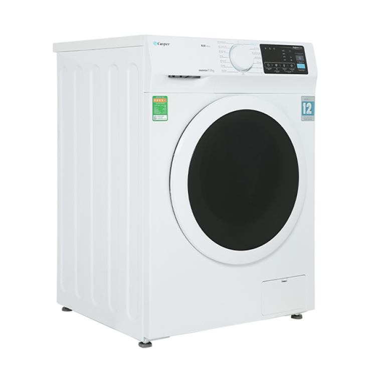 Máy giặt Casper Inverter 9.5 KG WF-95I140BWC