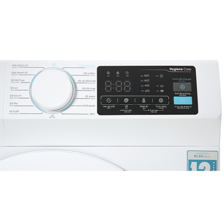 Máy giặt Casper Inverter 9.5 KG WF-95I140BWC