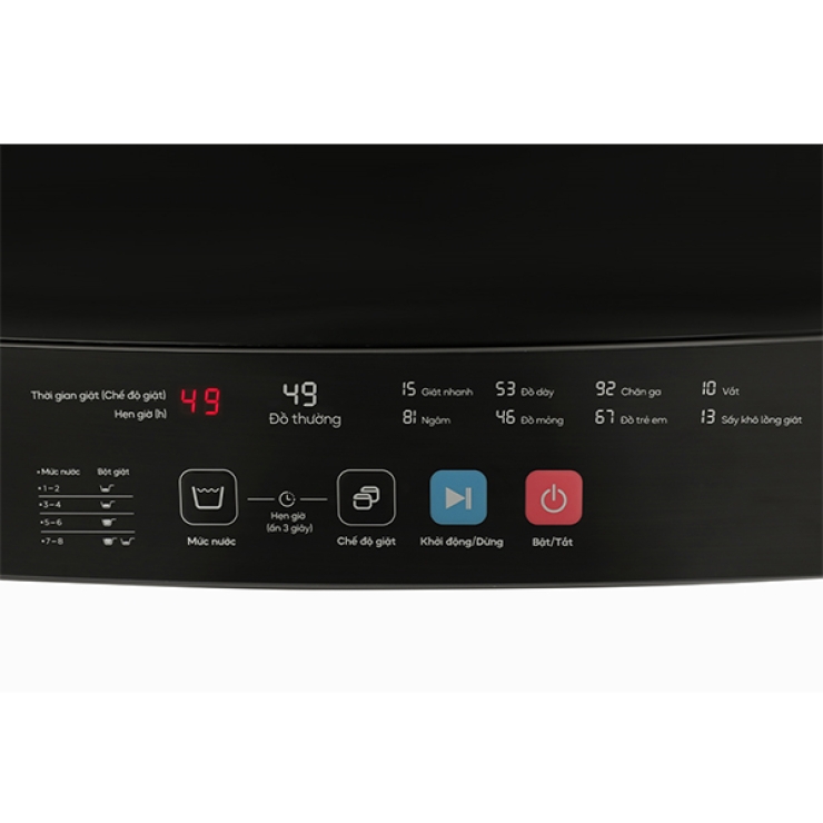Máy giặt Casper 8.5 kg WT-85NG1