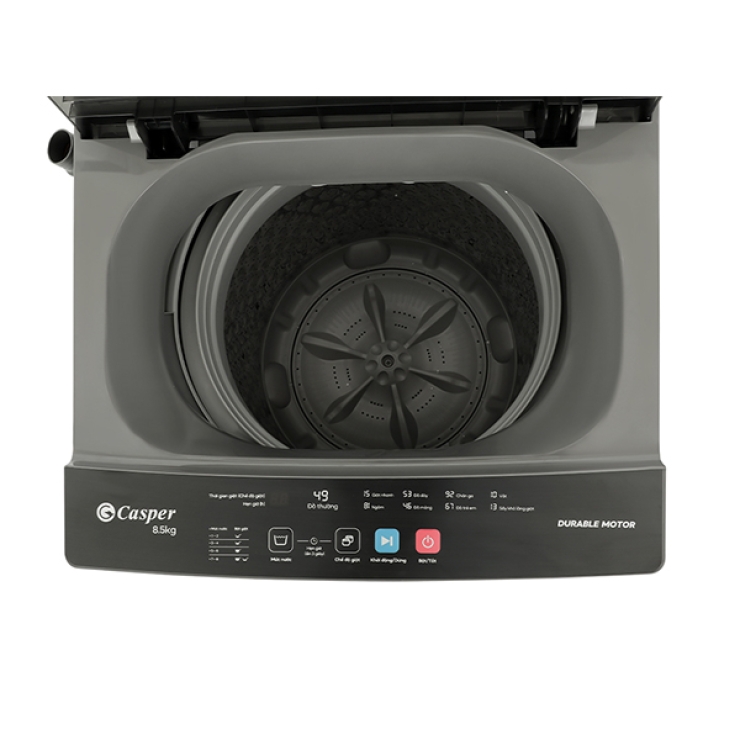 Máy giặt Casper 8.5 kg WT-85NG1