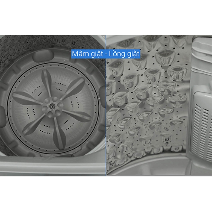 Máy giặt Casper 8.5 kg WT-85NG1