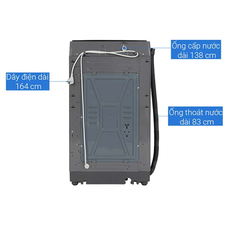 Máy giặt Casper 8.5 kg WT-85NG1