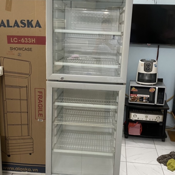TỦ LÀM MÁT ALASKA 400L