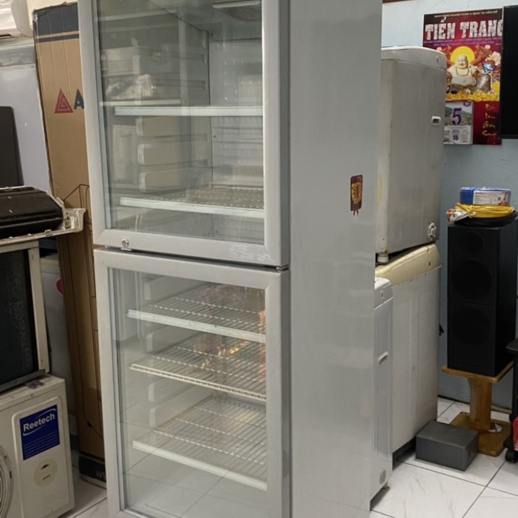 TỦ LÀM MÁT ALASKA 400L